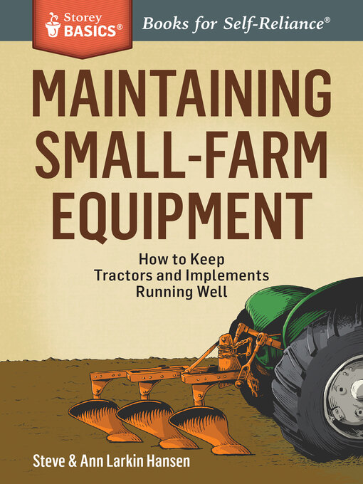 Title details for Maintaining Small-Farm Equipment by Steve Hansen - Available